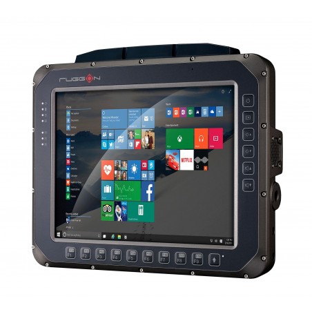 Robust 12" Tablet PC: IP66, 1024x768, WiFi, Resistive Touch, 700 Nits