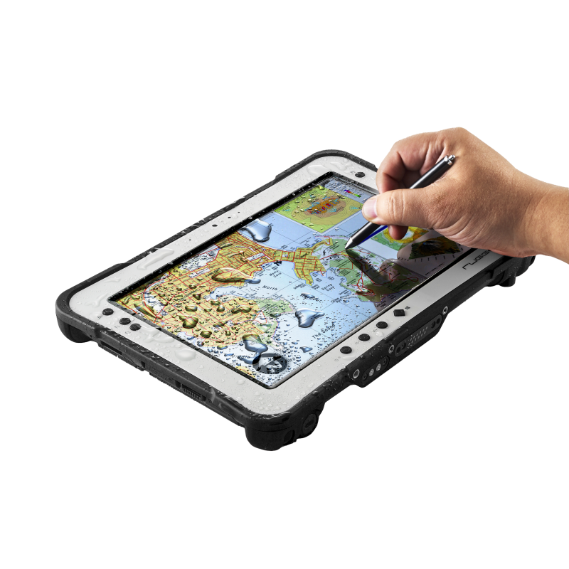 10,1 "Robust Tablet PC, RuggOn PX-501B - Binär Teknik ABA / S