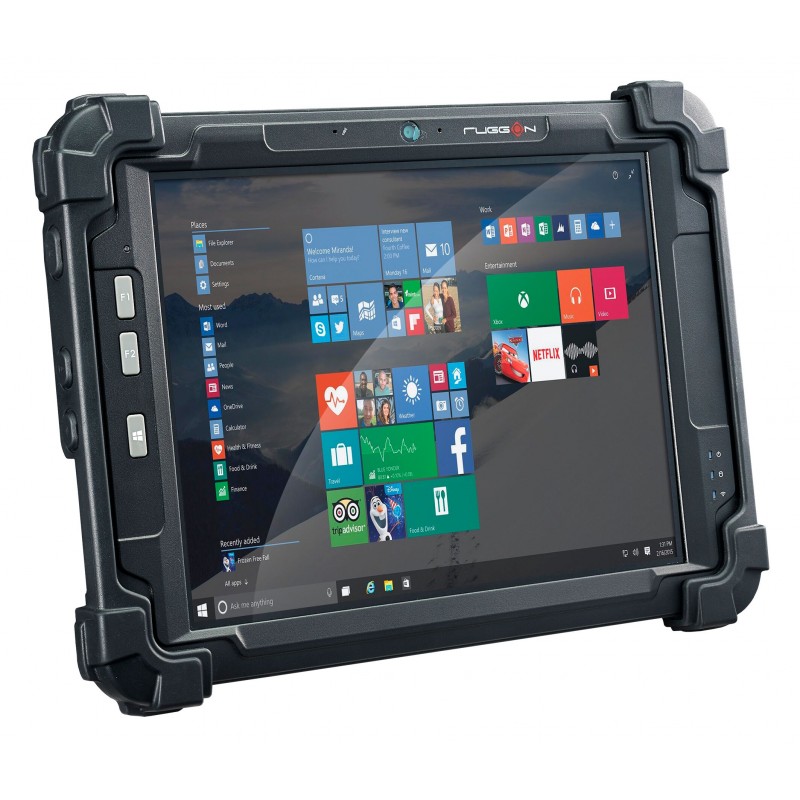 7 "Robust Tablet PC, RuggON, PM-522 - Binär Teknik ABA / S