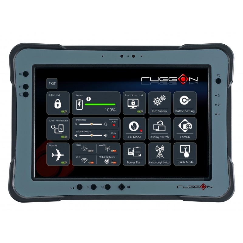 10.1" Industrial Tablet PC, PX-501, WINDOWS LTE, 5G Rugged, High nits