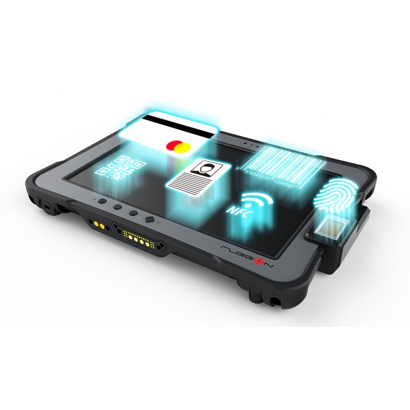 10,1" Industrial Tablet PC, PX-501, WINDOWS LTE, 5G Robust, Höga nits