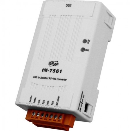 ICPDAS TM-7561 är en USB för R485-omvandlare - Isolerad - Binär Teknik AB