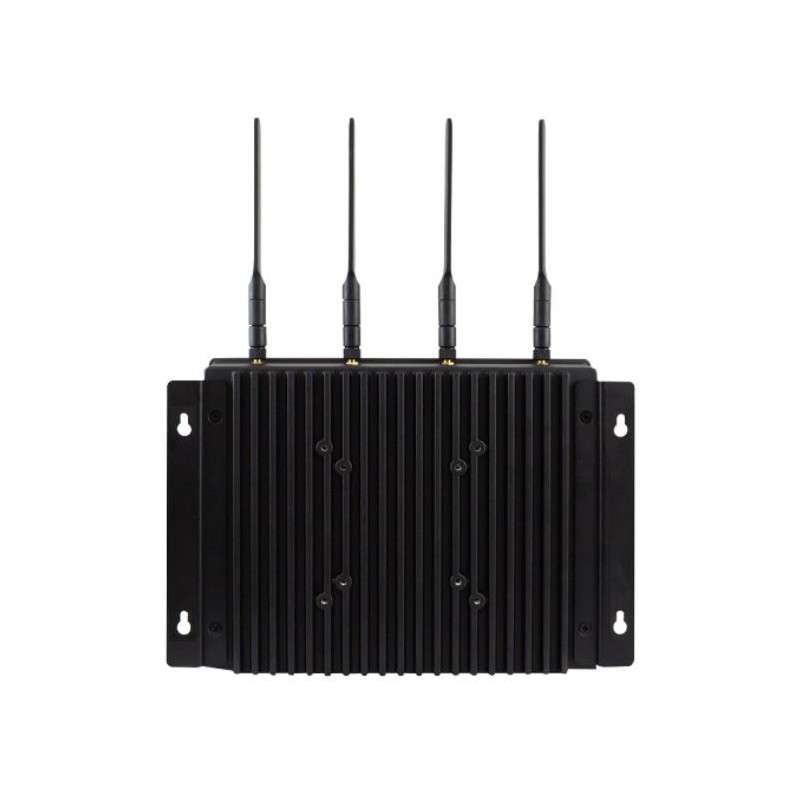 EN50155 / EN45545 godkänd inbyggd dator för tåganvändning