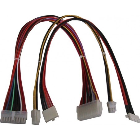 Förlängningskabel för ATX (20 stift) och 12V