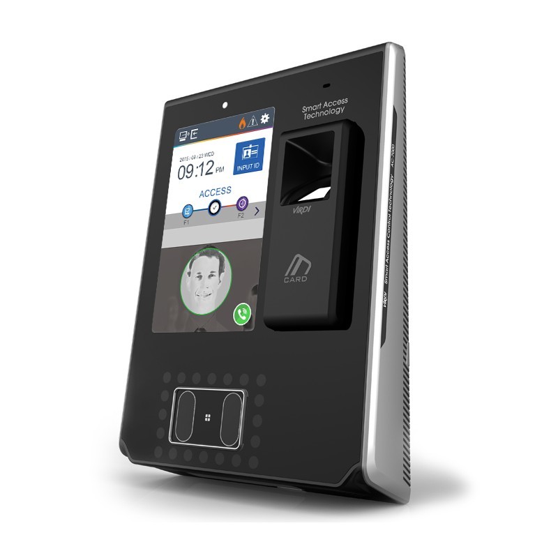 Tillgångskontroll med ansiktsigenkänning, fingerigenkänning och RFID-läsare - Binär Teknik AB