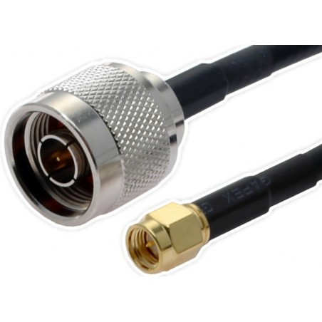 N-typ hane - SMA hane, 20cm