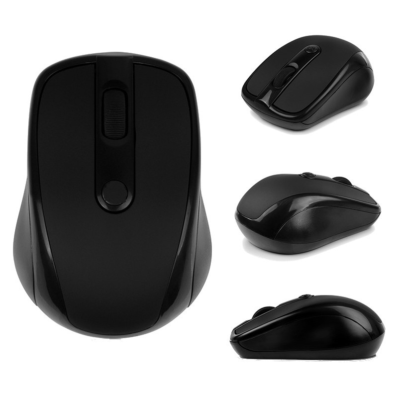 Trådlös USB-mus - Professionell - Område 10m - Binär teknik AB