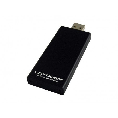 USB Adapter Mönster 2 SSD hårddisk, extern hårddisk