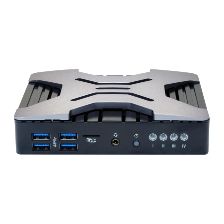 Embedded Fanless intel PC