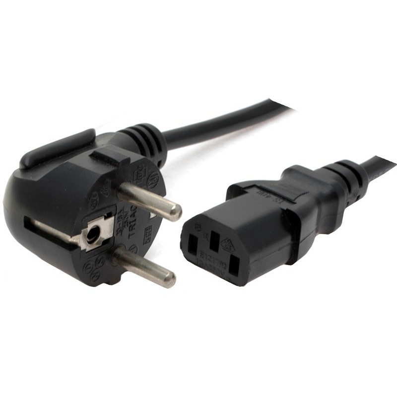 Standard powerkabel uden jordforNetledninger