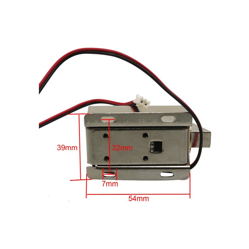 FC MXBB 12 VDC 0.8A Elektronisk Metalllås - Binär Teknik AB