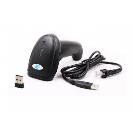 Trådlös 1D och 2D streckkodsläsare - Binär Teknik AB