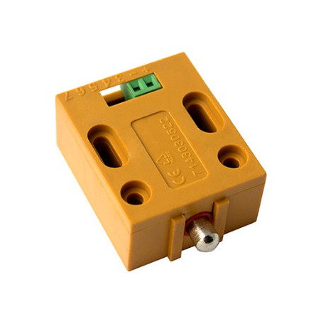 Elektroniskt lås för skåp och dörrar - Hållkraft på 50 kg - Binär Teknik AB