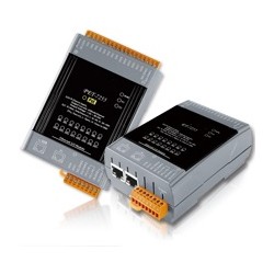 Modbus I/O Module with 8 x Digital Input Wet / Dry, 8 x Digital Output, with P2P