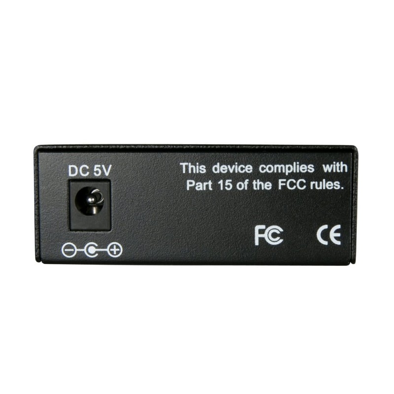 SFP Fiber Media Converter till RJ45 Gigabit Media Converter