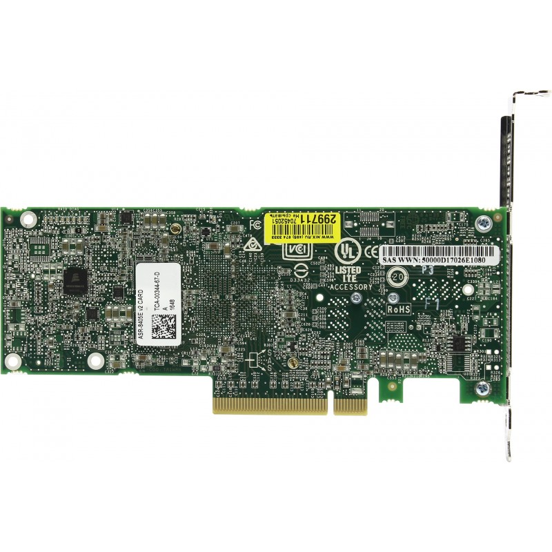 Microsemi Adaptec RAID 8405E V2 Single