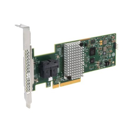 N2215 12Gb/s SAS/SATA intern HBA, PCI Express 3.0 x8