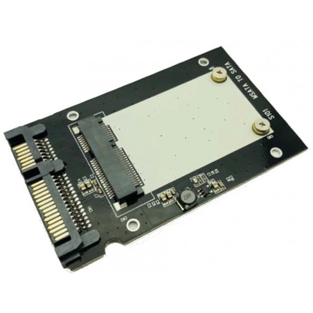 mSATA för 2,5 "SATA omvandlare - Plug & Play - Binär Teknik AB