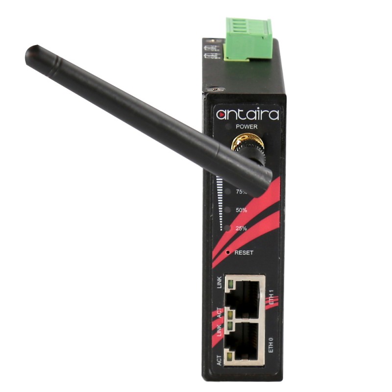 Trådlöst industri-WLAN, 2,5GHz, WLAN, -40° till 75°C