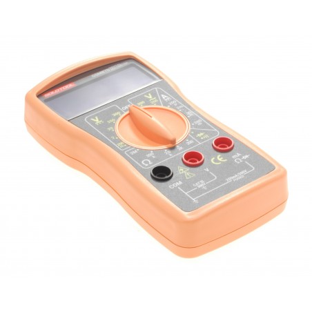 Kompakt digital multimeter, AC / DC