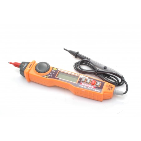 Multimeter, penna typ med LCD-skärm för mätning av ström
