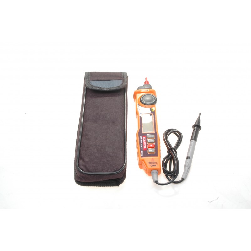 Multimeter, penna typ med LCD-skärm för mätning av ström