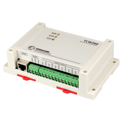 Energy meter with 24 galvalically isolated I/O, RS-485, Digital and analog inputs