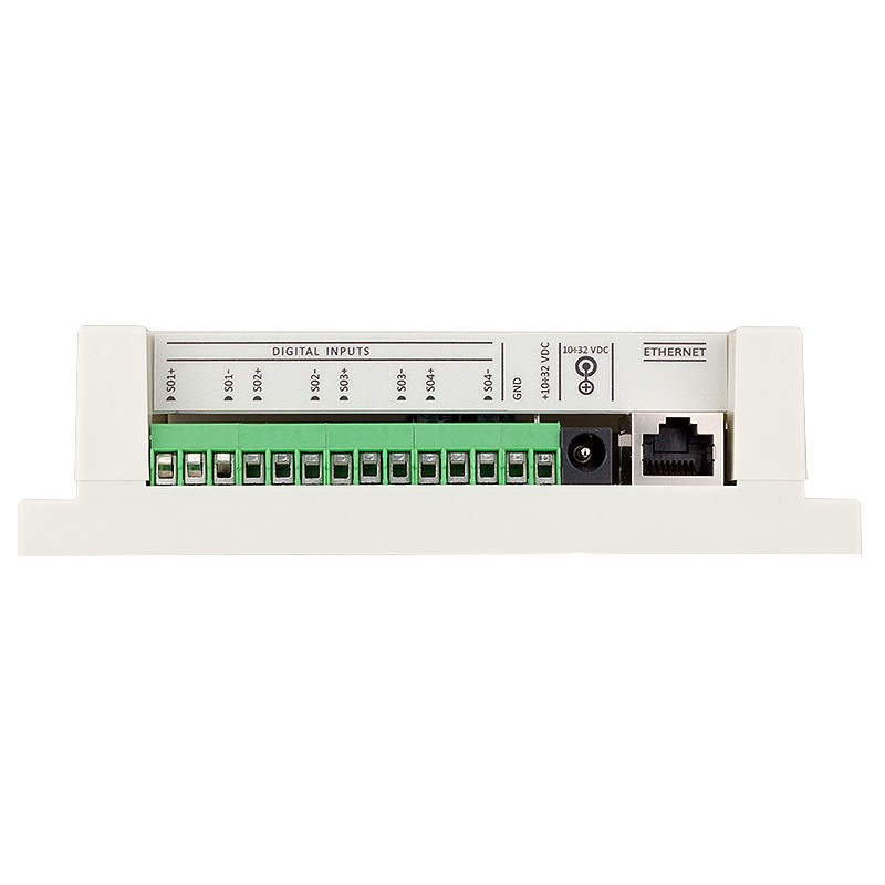 Energy meter with 24 galvalically isolated I/O, RS-485, Digital and analog inputs