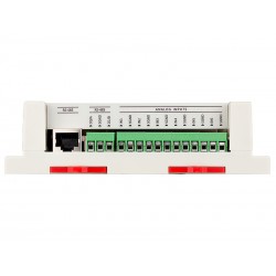 Energy meter with 24 galvalically isolated I/O, RS-485, Digital and analog inputs