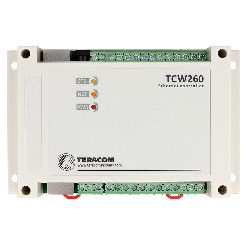 Energimätare med 24 galvaliskt isolerade I/O, RS-485, Digital och analog ingångar