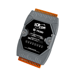 8 analoge udgange, 12 bit, MODBUSforAnalog