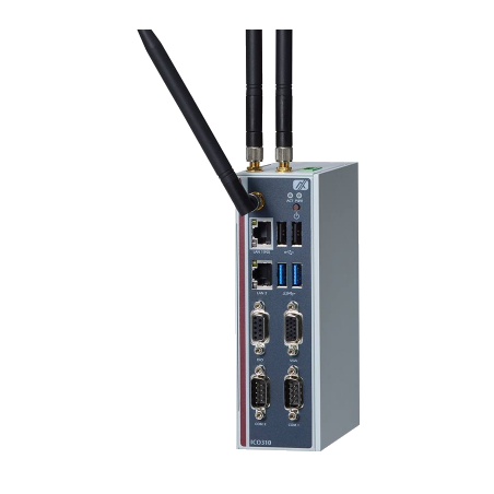 Inbyggd fläktlös dator med Celeron CPU N3160 4-Core