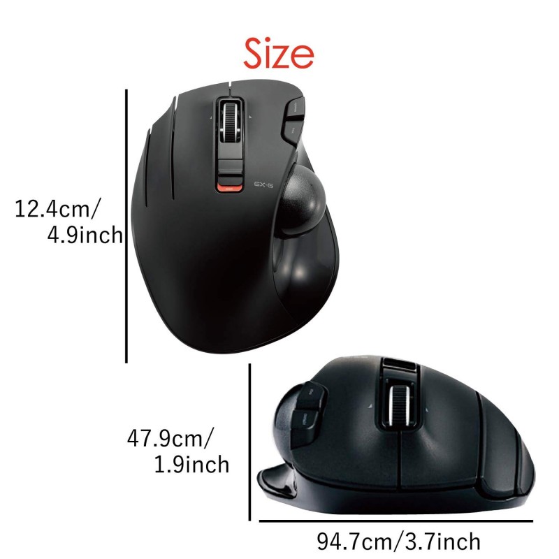 Vänsterhänt mus - Logitech Laser Mouse - DANBIT A / S