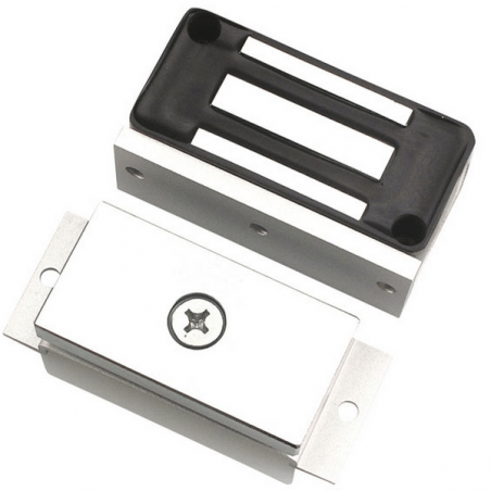 Elektronisk dörr magnet för att skapa stora och små skåp, 36 kg hållkraft.