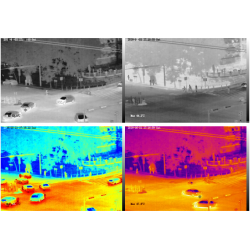 Stand alone Thermal PTZ network camera, 33x Optical zoom