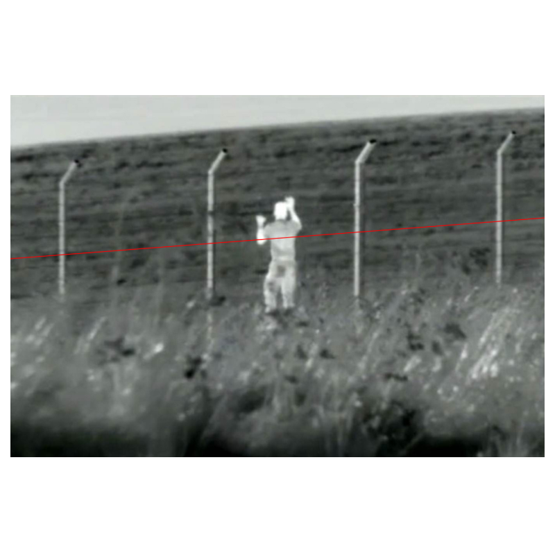 Stand alone Thermal PTZ nätverkskamera, 33x optisk zoom