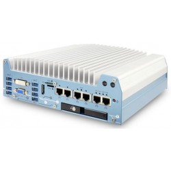 Fläktlös industriell inbyggd PC-generation 8/9, POE, TPM 2.0, UL-godkänd E511805