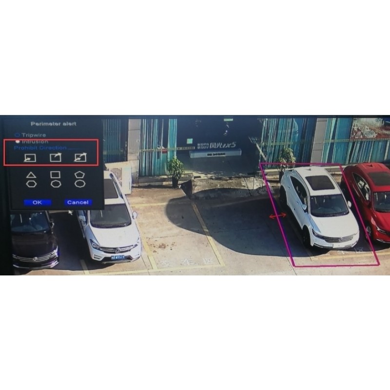 3MP bullet kamera med larmkontroll, 1920x1080