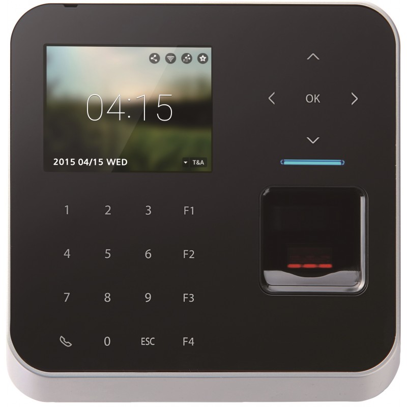 Utomhusfingerskanner, PoE, RFID, 1,0 GHz Single Core