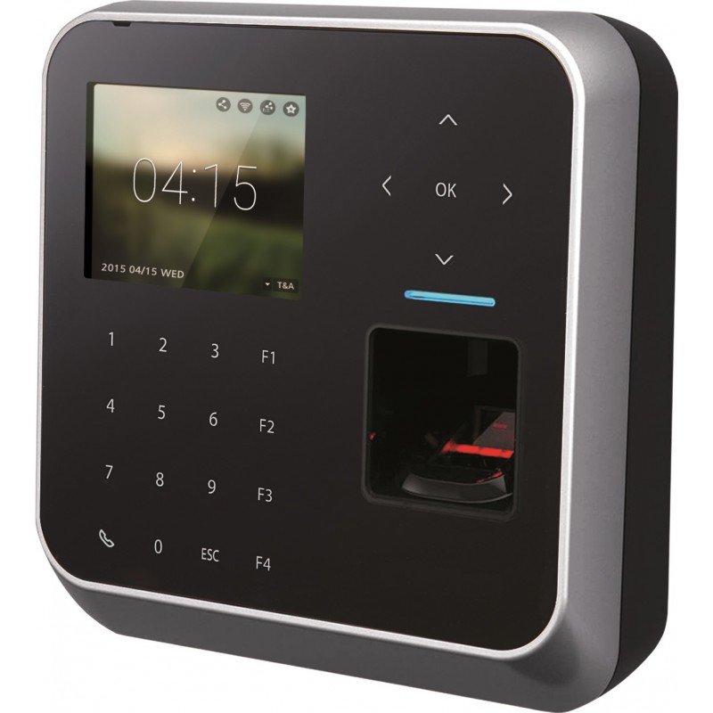 Utomhusfingerskanner, PoE, RFID, 1,0 GHz Single Core