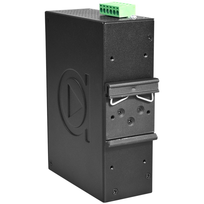 10-port Industrial Unjanenaged Switch, 2 FTP-portar