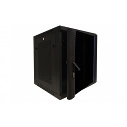 12U 19" rack cabinet for wall mounting