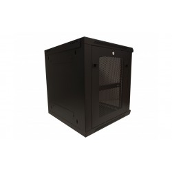 12U 19" rack cabinet for wall mounting
