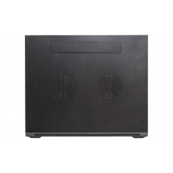 12U 19" rack cabinet for wall mounting
