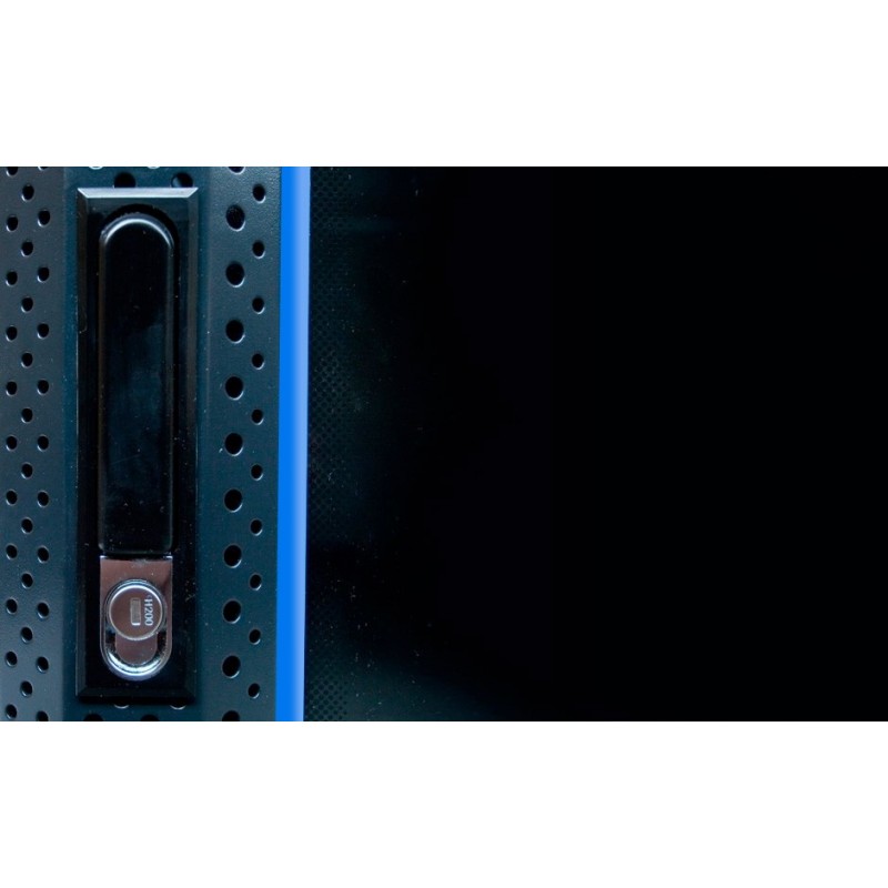 12U 19" rack cabinet for wall mounting