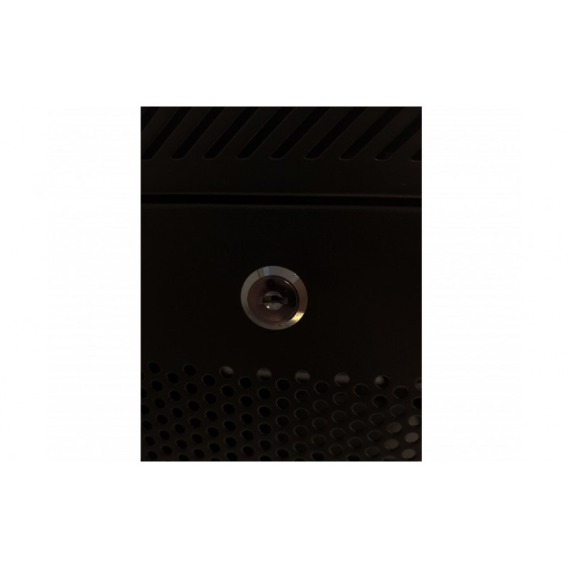 12U 19" rackskåp för väggmontering