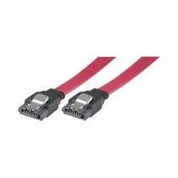 SATA kabel med låsemekanisme, længde ca. 27 cmforSATA