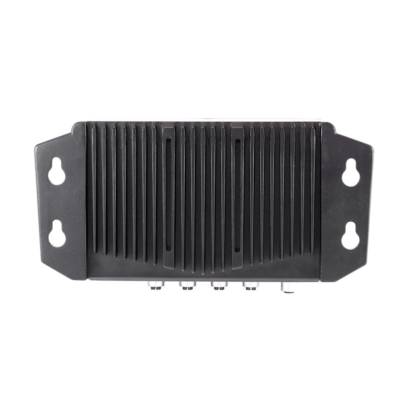 8-port industrial IP67 Gigabit PoE + switch, M12 connection (X-coded)