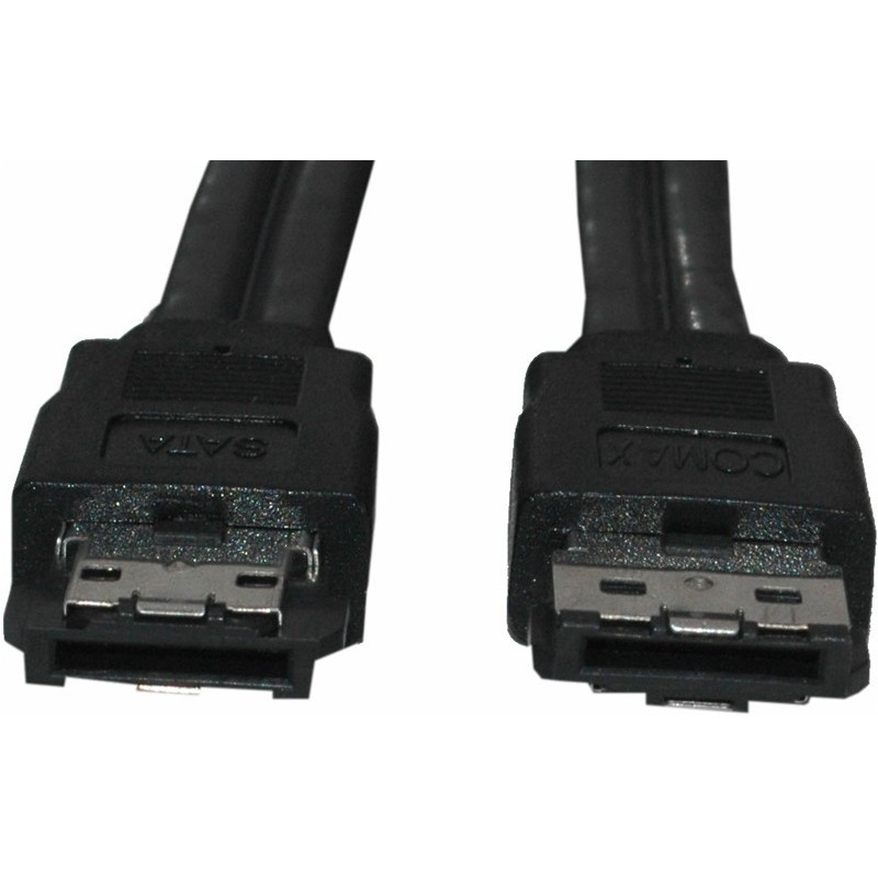 eSATA cable (1 meter) - Connect the external device - Danbit