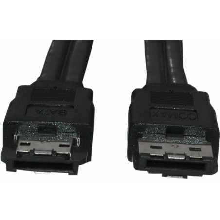 eSATA-kabel (1 meter) - Anslut den externa enheten - Binär Teknik